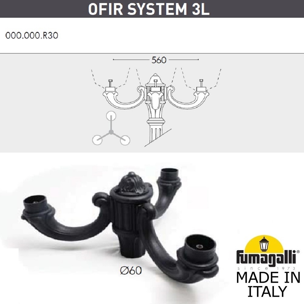 ������� ��� ��������� ������ FUMAGALLI OFIR SYS 3L  000.000.R30.A0
