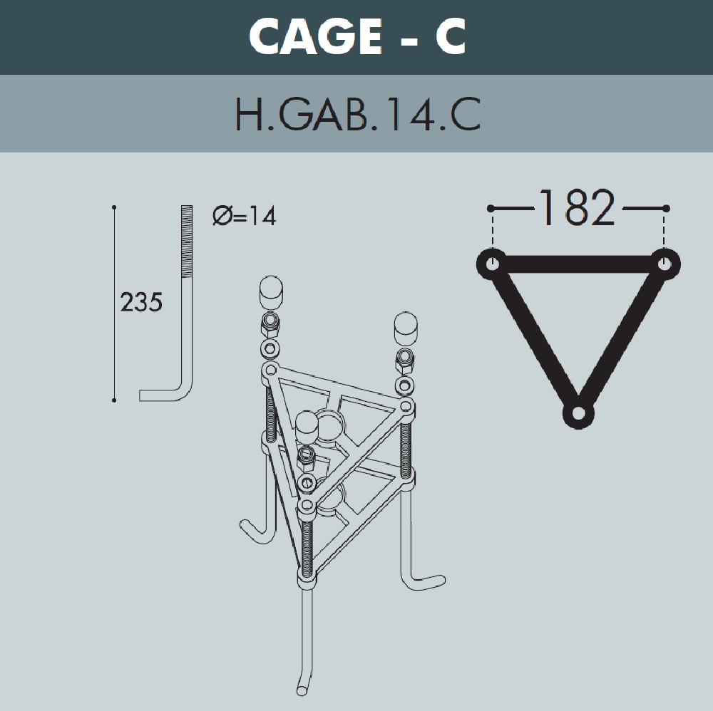 �������� ������ FUMAGALLI NEBO OFIR/CEFA 3L U23.202.R30.VYE27