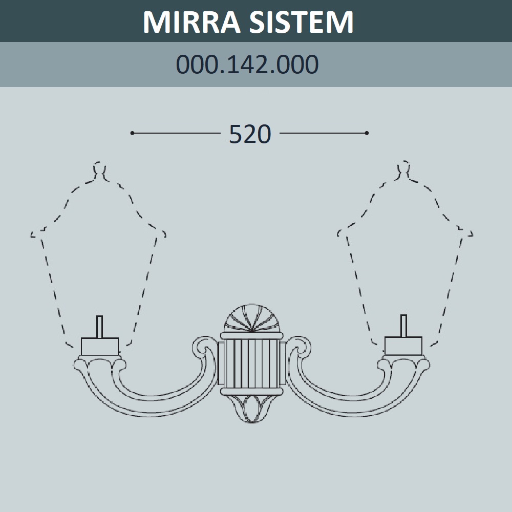 ������� ��� ��������� ������ FUMAGALLI MIRRA SYS  000.142.000.A0