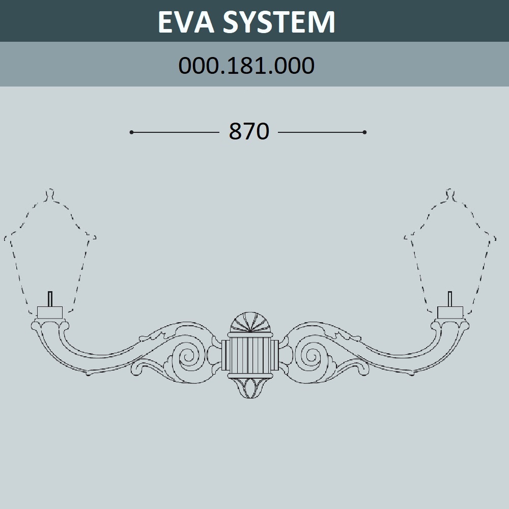 ������� ��� ��������� ������ FUMAGALLI EVA SYS  000.181.000.A0