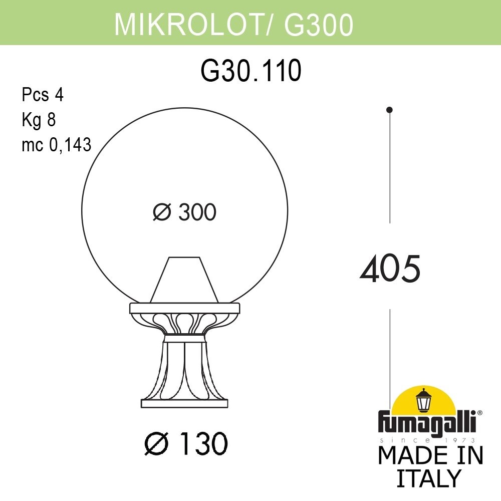 ����������� ������ FUMAGALLI MIKROLOT/G300. G30.110.000.VXE27