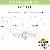 ���������� ������� ��������� FUMAGALLI PORPORA/G300 G30.141.000.WZE27