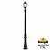 Парковый фонарь FUMAGALLI TABOR/NOEMI E35.205.000.AYH27 парковый фонарь fumagalli tabor/noemi e35.205.000.ayh27