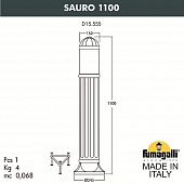 ������� ����������-������� FUMAGALLI SAURO 1100  D15.555.000.VXF1R.FC1