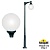 �������� ������ FUMAGALLI EKTOR 3000 MIDIPILAR/GLOBE 400 modern 1L G41.365.A10.AYE27