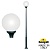 �������� ������ FUMAGALLI EKTOR 4000/GLOBE 400 modern G41.372.000.AYE27