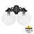 ���������� ������� ��������� FUMAGALLI PORPORA/G300 G30.141.000.AXE27DN