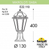����������� ������ FUMAGALLI MINILOT/SABA K22.110.000.WXE27