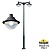 �������� ������  FUMAGALLI EKTOR 4000/MIDIPILAR/VIVI 2L LED-HIP V50.372.A20.AXH27