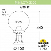 ����������� ������ FUMAGALLI MINILOT/G300. G30.111.000.VXE27