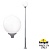 �������� ������ FUMAGALLI EKTOR 4000/GLOBE 400 modern G41.372.000.LYE27
