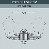 ������� ��� ��������� ������ FUMAGALLI PORPORA SYS  000.141.000.A0