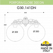 ���������� ������� ��������� FUMAGALLI PORPORA/G300 G30.141.000.BZE27DN