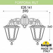 ���������� ������� ��������� FUMAGALLI PORPORA/RUT DN E26.141.000.VYE27DN