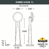 ������� ����������-������� FUMAGALLI GABRI/LUCIA 1L 1R3.613.010.LYE27