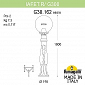 ������� ����������-������� FUMAGALLI IAFAET.R/G300 G30.162.000.VYE27
