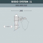 ������� ��� ��������� ������ FUMAGALLI BISSO SYS 1L  000.000.S10.A0