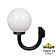 Светильник уличный настенный FUMAGALLI ILIO/GLOBE 300 modern G31.251.000.AYE27 светильник уличный настенный fumagalli ilio/globe 300 modern g31.251.000.aye27