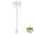 �������� ������ FUMAGALLI NEBO BISSO/RUT 3L E26.202.S30.WXE27 DN