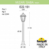 ������� ����������-������� FUMAGALLI MIZAR.R/SABA K22.151.000.VXE27
