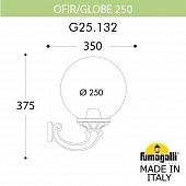 ���������� ������� ��������� FUMAGALLI OFIR/G250 G25.132.000.VXE27