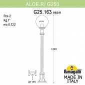 ������� ����������-������� FUMAGALLI ALOE`.R/G250 G25.163.000.VZE27