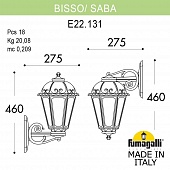 ���������� ������� ��������� FUMAGALLI BISSO/SABA K22.131.000.BYE27