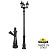 �������� ������ FUMAGALLI NEBO BISSO/RUT 3L E26.202.S30.AXE27