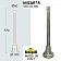 Парковый столб FUMAGALLI MIZAR 000.151.000.B0 парковый столб fumagalli mizar 000.151.000.b0
