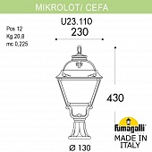 ����������� ������ FUMAGALLI MIKROLOT/CEFA U23.110.000.VXE27
