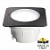 Грунтовый светильник FUMAGALLI CECI 160-SQ 3F4.000.000.AXD1L грунтовый светильник fumagalli ceci 160-sq 3f4.000.000.axd1l