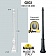 Парковый столб FUMAGALLI GIGI 000.156.000.A0 парковый столб fumagalli gigi 000.156.000.a0