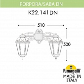 ���������� ������� ��������� FUMAGALLI PORPORA/SABA DN K22.141.000.BXE27 DN