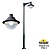 �������� ������  FUMAGALLI EKTOR 3000/MIDIPILAR/VIVI 1L LED-HIP V50.365.A10.AXH27
